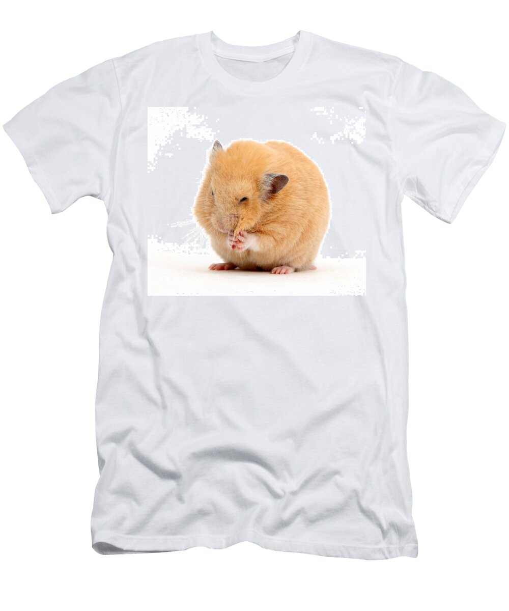 1 Golden Hamster Mark Taylor T-Shirt