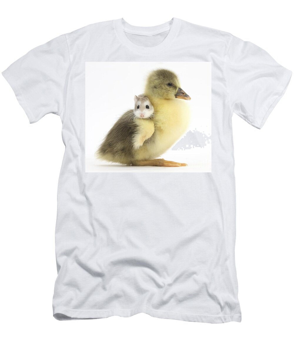 1 Gosling and Roborovski Hamster Mark Taylor T-Shirt
