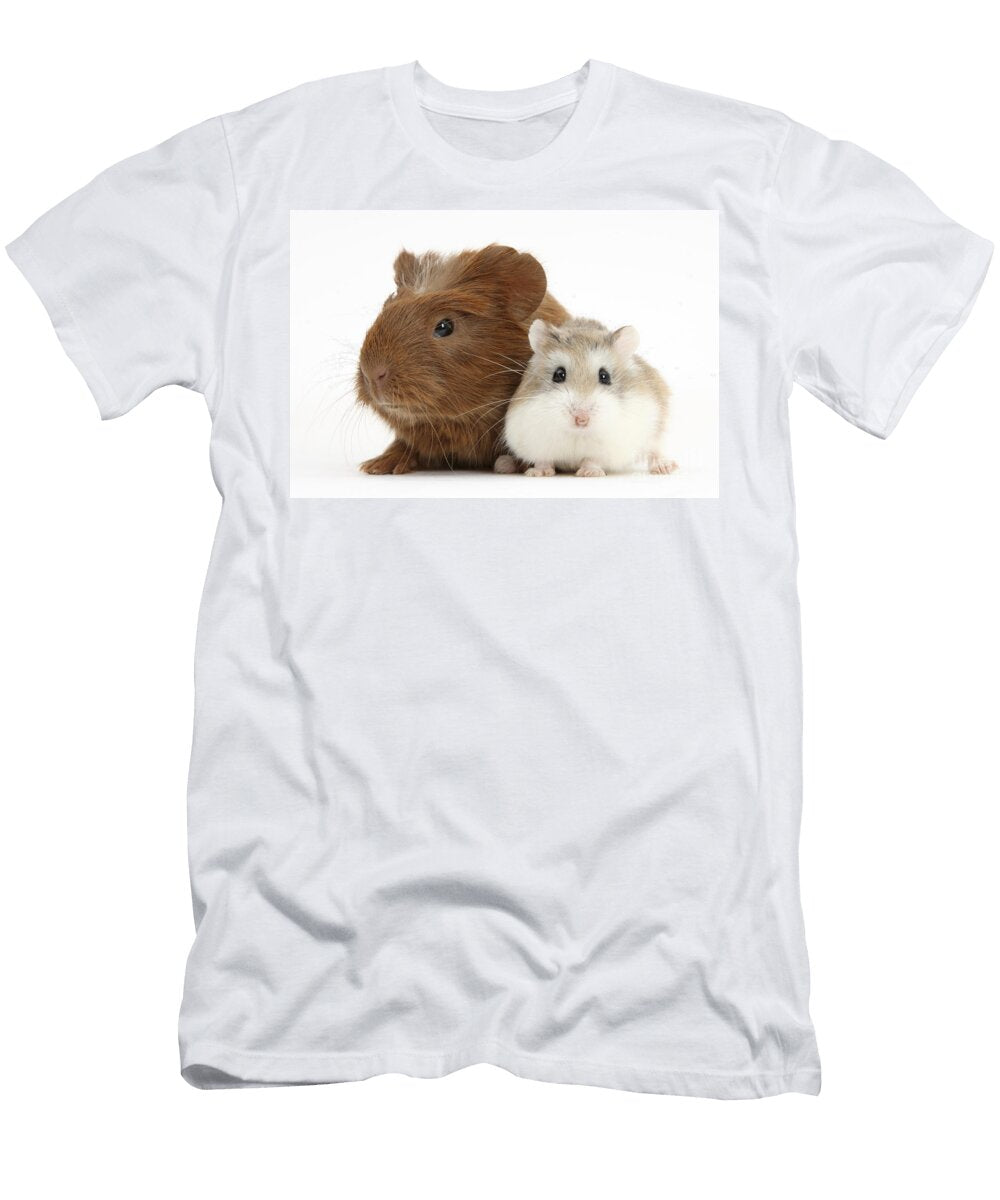 1 Guinea Pig and Hamster Mark Taylor T-Shirt