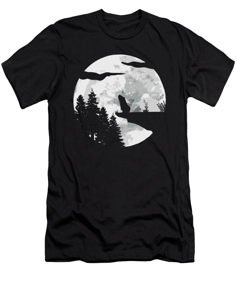 1 Guinea Pig Crazy Squirrel T-Shirt