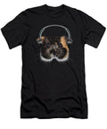 1 Guinea Pig with Headphones Mooon T-Shirt