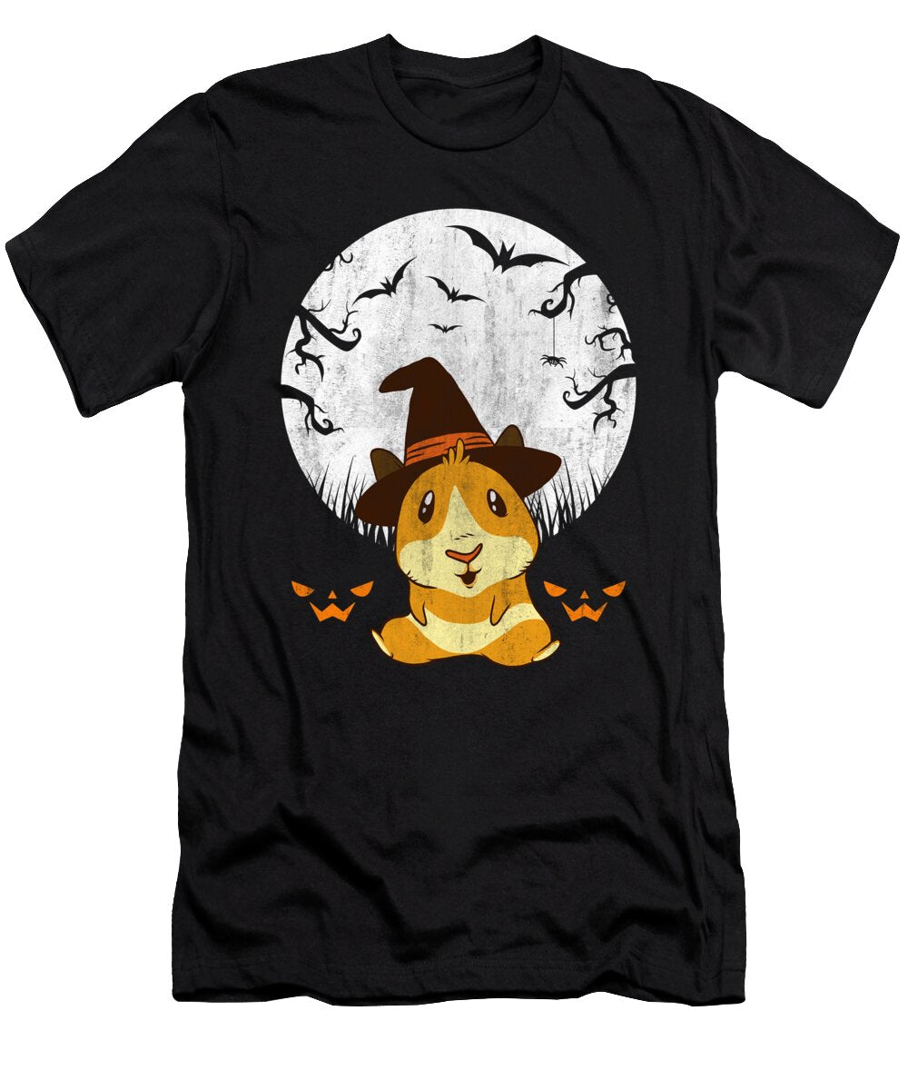 1 Halloween Hamster Pumpkins Scary Bat Tenshirt T-Shirt
