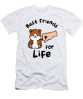 1 Hamster Best Friends for Life Cavy Rodent Pet Animal Toms Store T-Shirt