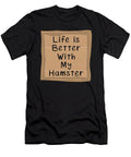1 Hamster Cardboard Message Manuel Schmucker T-Shirt