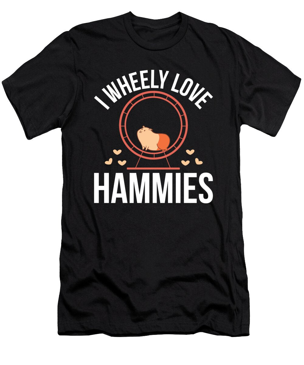 1 Hamster Crazy Squirrel T-Shirt