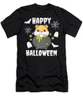 1 Hamster Halloween Witchs Cauldron Bat Happy Halloween Thepassionshop T-Shirt