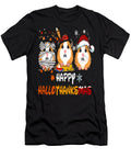 1 Hamster Happy Hallothanksmas Halloween Thanksgiving Thepassionshop T-Shirt