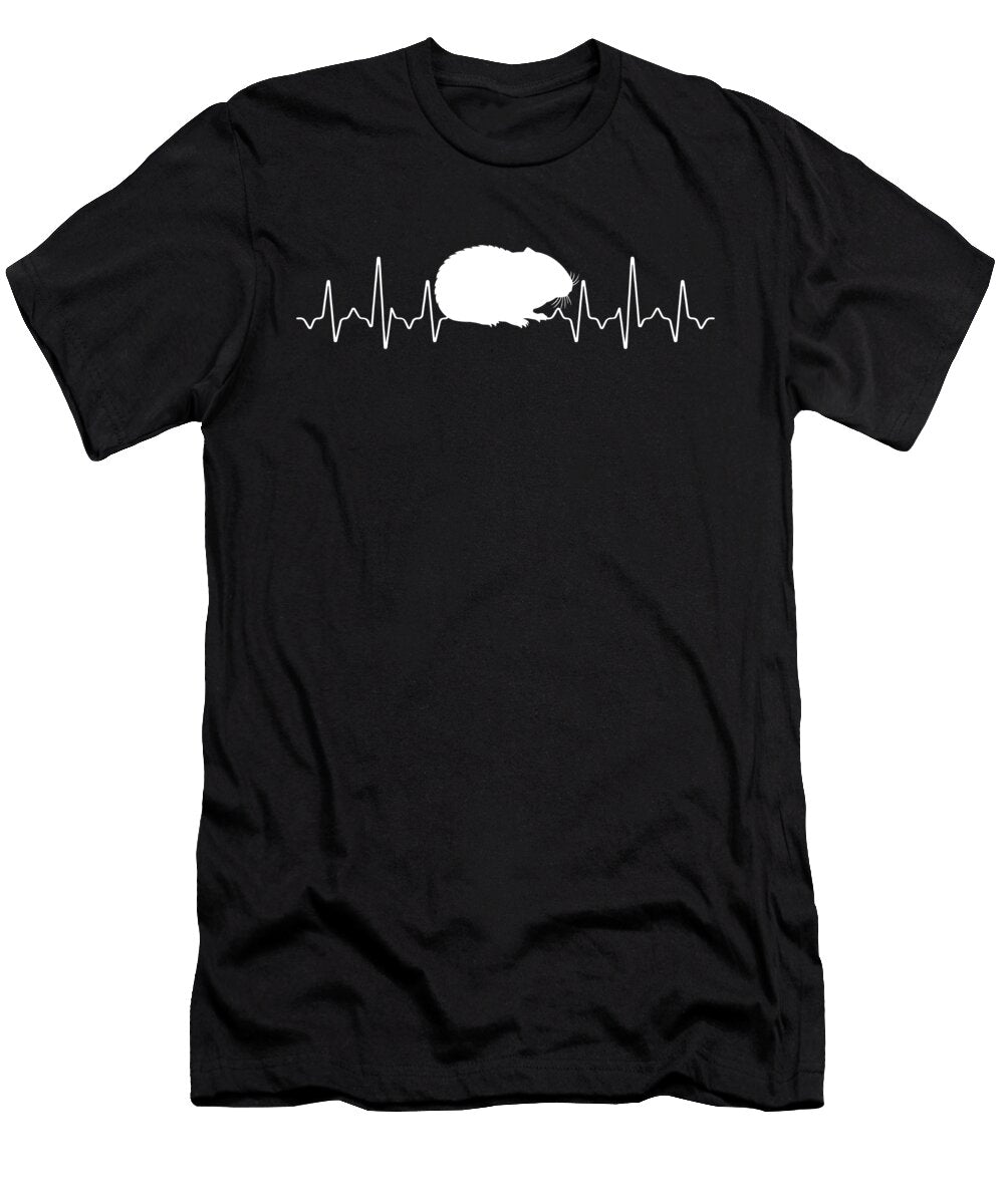 1 Hamster Heartbeat Manuel Schmucker T-Shirt