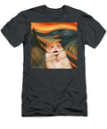 1 Hamster in the Scream Davies Adele T-Shirt