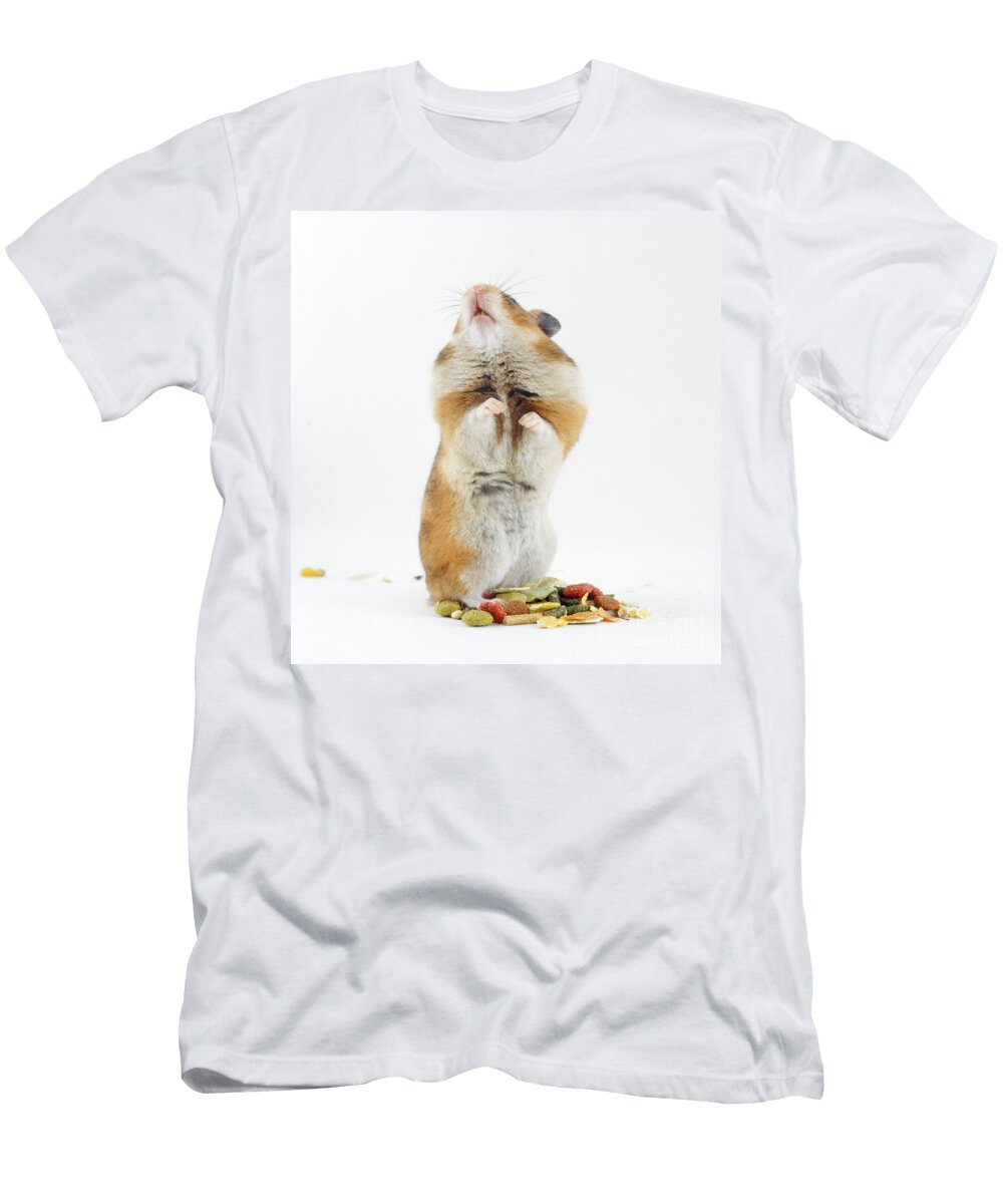 1 Hamster Jane Burton T-Shirt