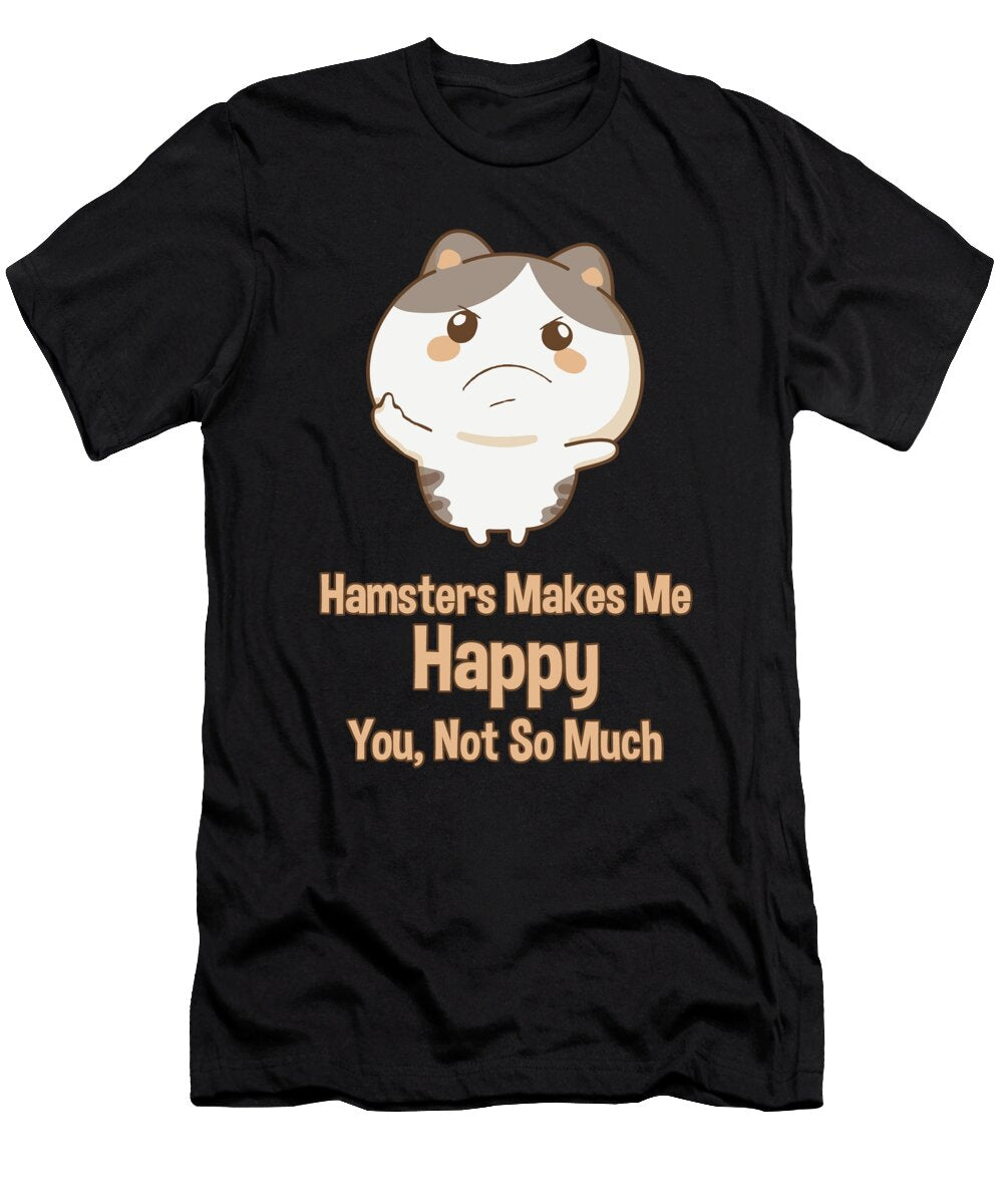 1 Hamster Kawaii Manuel Schmucker T-Shirt