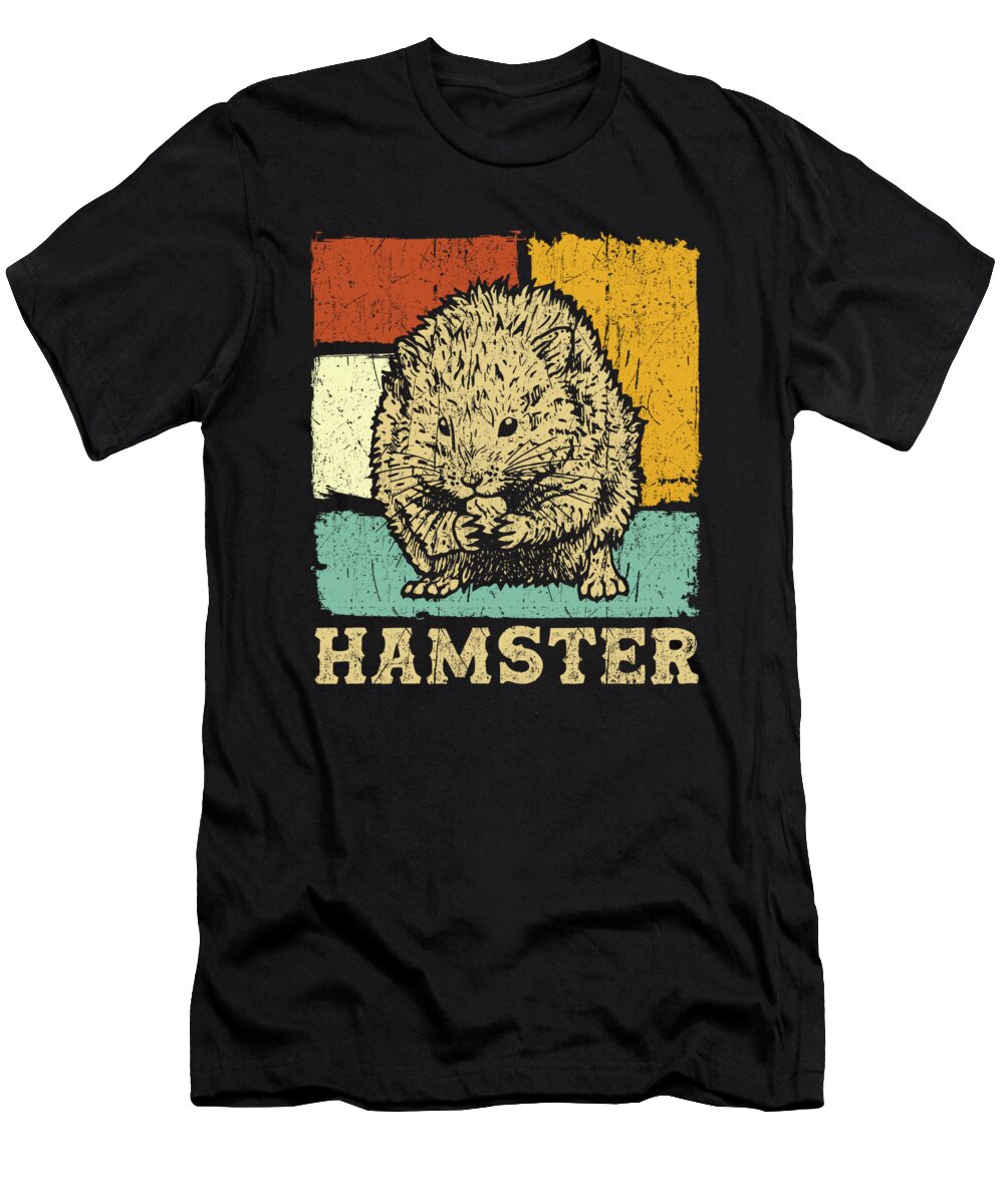1 Hamster Manuel Schmucker T-Shirt