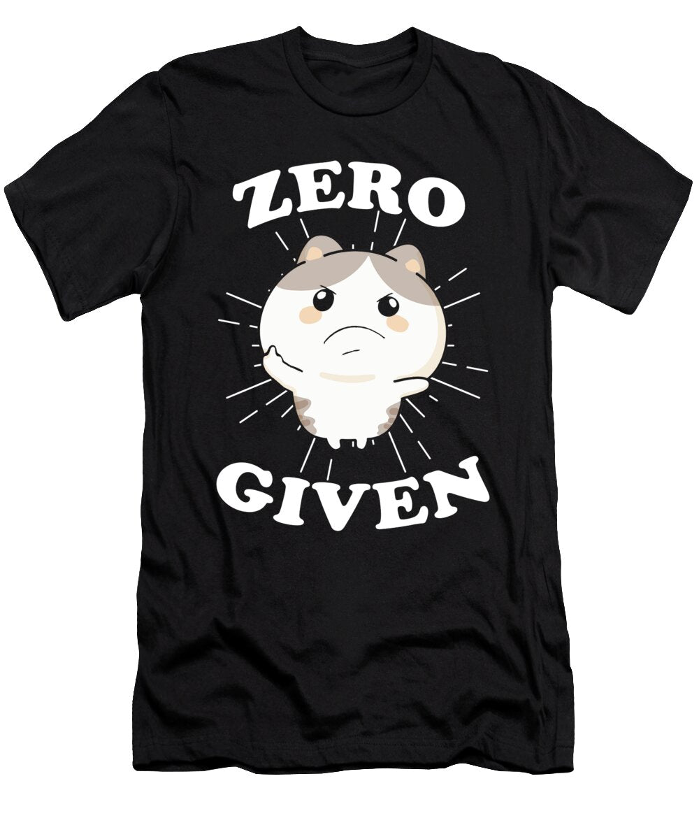 1 Hamster Middle Finger Manuel Schmucker T-Shirt