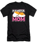 1 Hamster Mom Dwarf Syrian European Golden Lover Hamster Graphics Lab T-Shirt