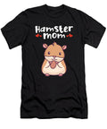 1 Hamster Mom Dwarf Syrian Golden European Lover Hamster Graphics Lab T-Shirt