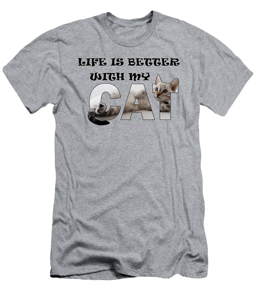 1 Hamster Mom Worlds Best Hamster Mom Sibainu T-Shirt
