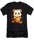 1 Hamster Pumpkin Spice Latte Fall Autumn Leaves Halloween Thepassionshop T-Shirt