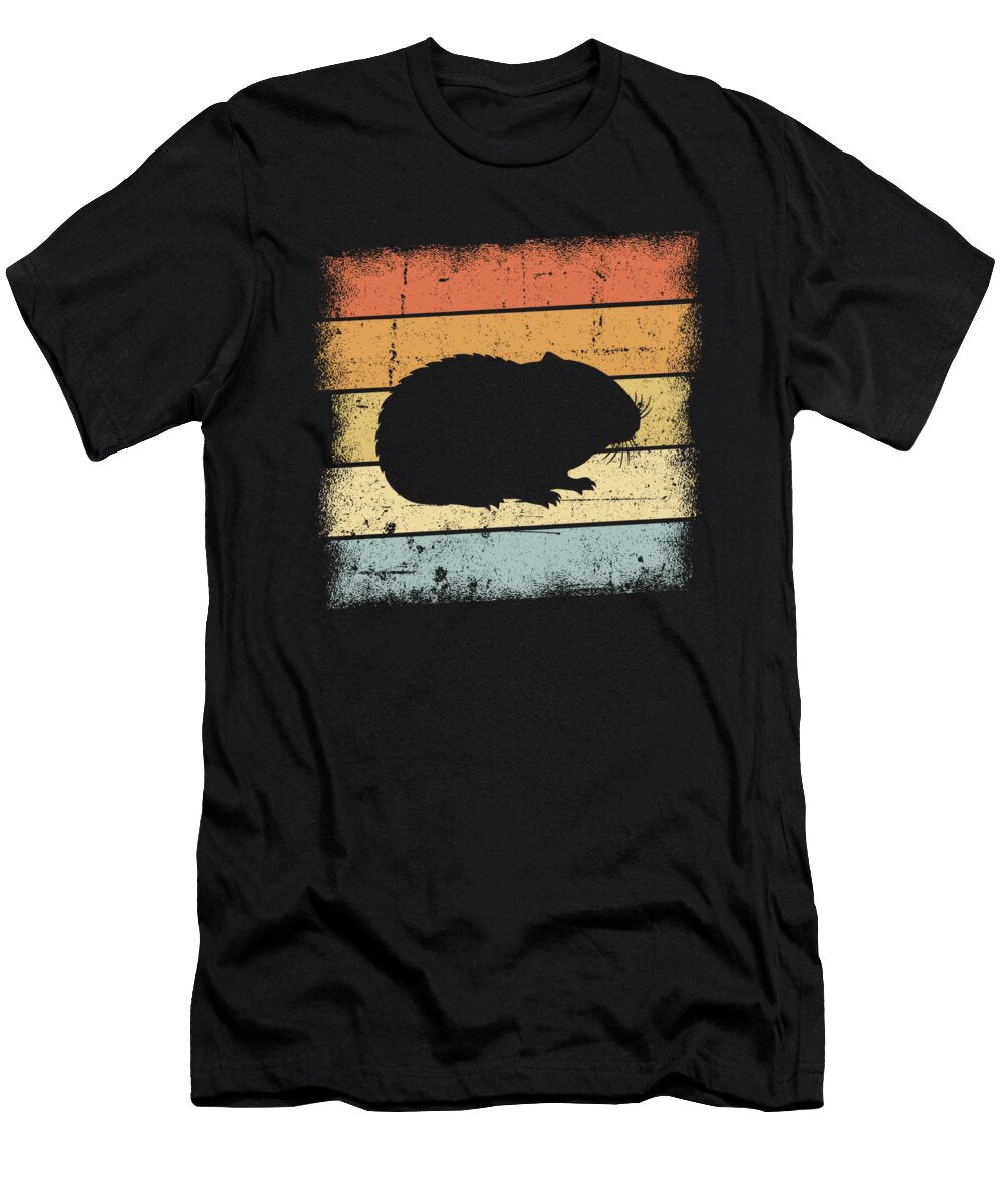 1 Hamster Retro Manuel Schmucker T-Shirt