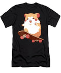 1 Hamster Riding a Skateboard Thepassionshop T-Shirt
