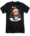 1 Hamster Santa Hat Christmas Tree Winter Snow X Mas Thepassionshop T-Shirt
