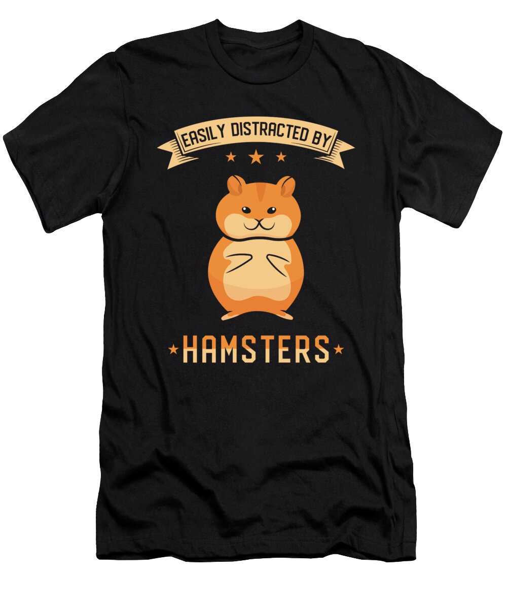 1 Hamster Saying Funny Manuel Schmucker T-Shirt