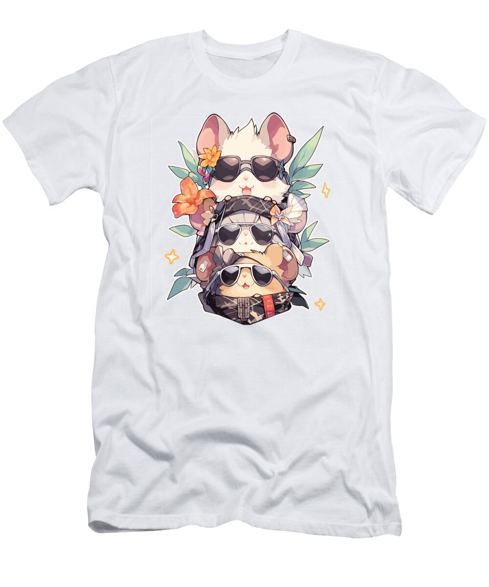 1 Hamster Small Animal Small Animals Pet Animal Steven Zimmer T-Shirt