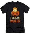 1 Hamster Trick or Wheek Spooky Pumpkin Tenshirt T-Shirt