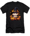 1 Hamster Witch Hat Pumpkins Halloween Costume Thepassionshop T-Shirt