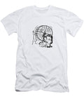 1 Happy Women with Man on Hamster Wheel Csa Images T-Shirt