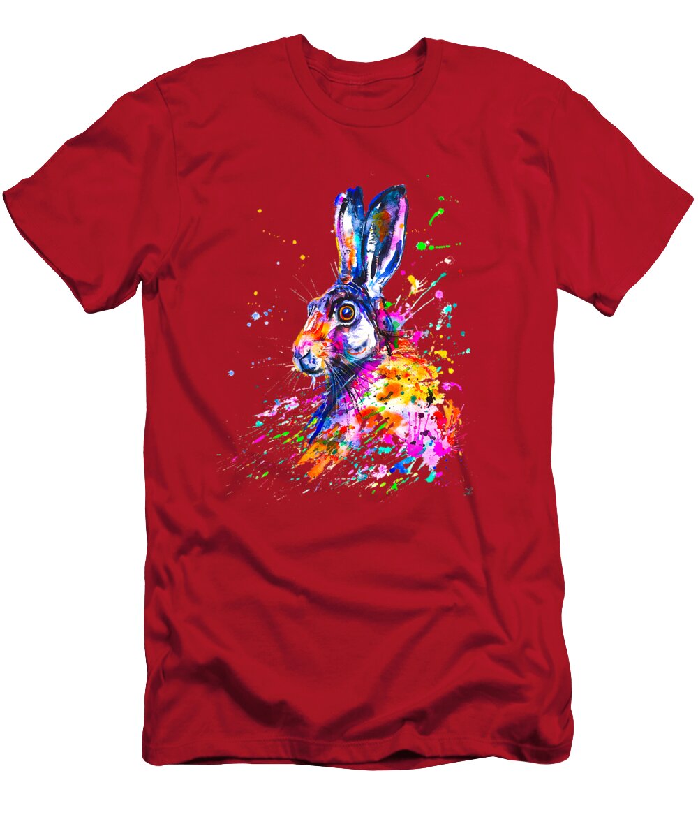 1 Hare in Grass Zaira Dzhaubaeva T-Shirt
