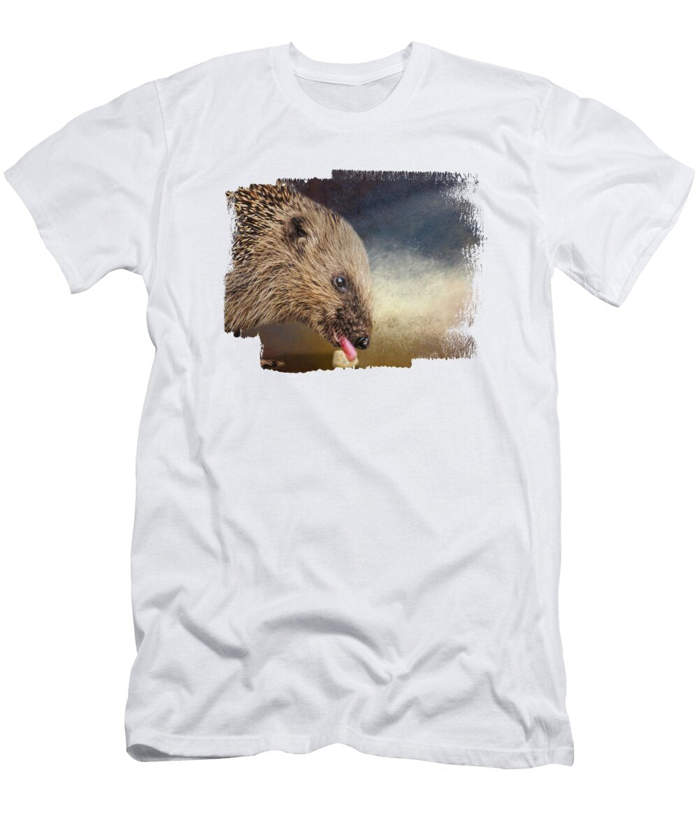 1 Hedgehog Breakfast Elisabeth Lucas T-Shirt