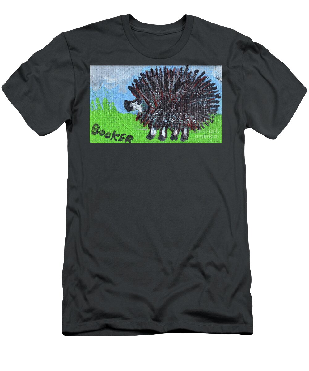 1 Hedgehog Brenda Brin Booker T-Shirt