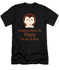 1 Hedgehog Funny Manuel Schmucker T-Shirt