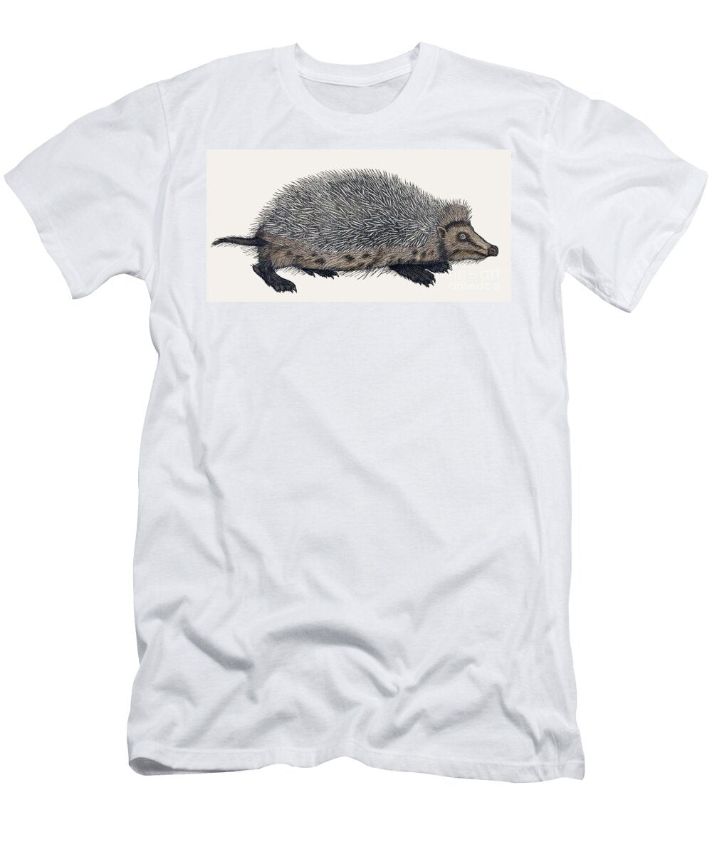 1 Hedgehog Historiae Animalium 16th Science Source T-Shirt