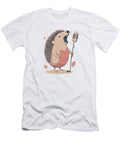1 Hedgehog Singing Amir Faysal T-Shirt