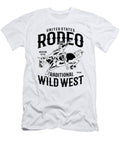 1 Horse Riding Rodeo Barrel Horseback Racing Horse Florian Dold Art T-Shirt
