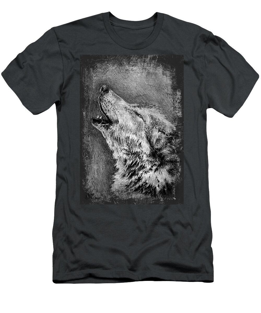 1 Howling Wolf Andrew Read T-Shirt