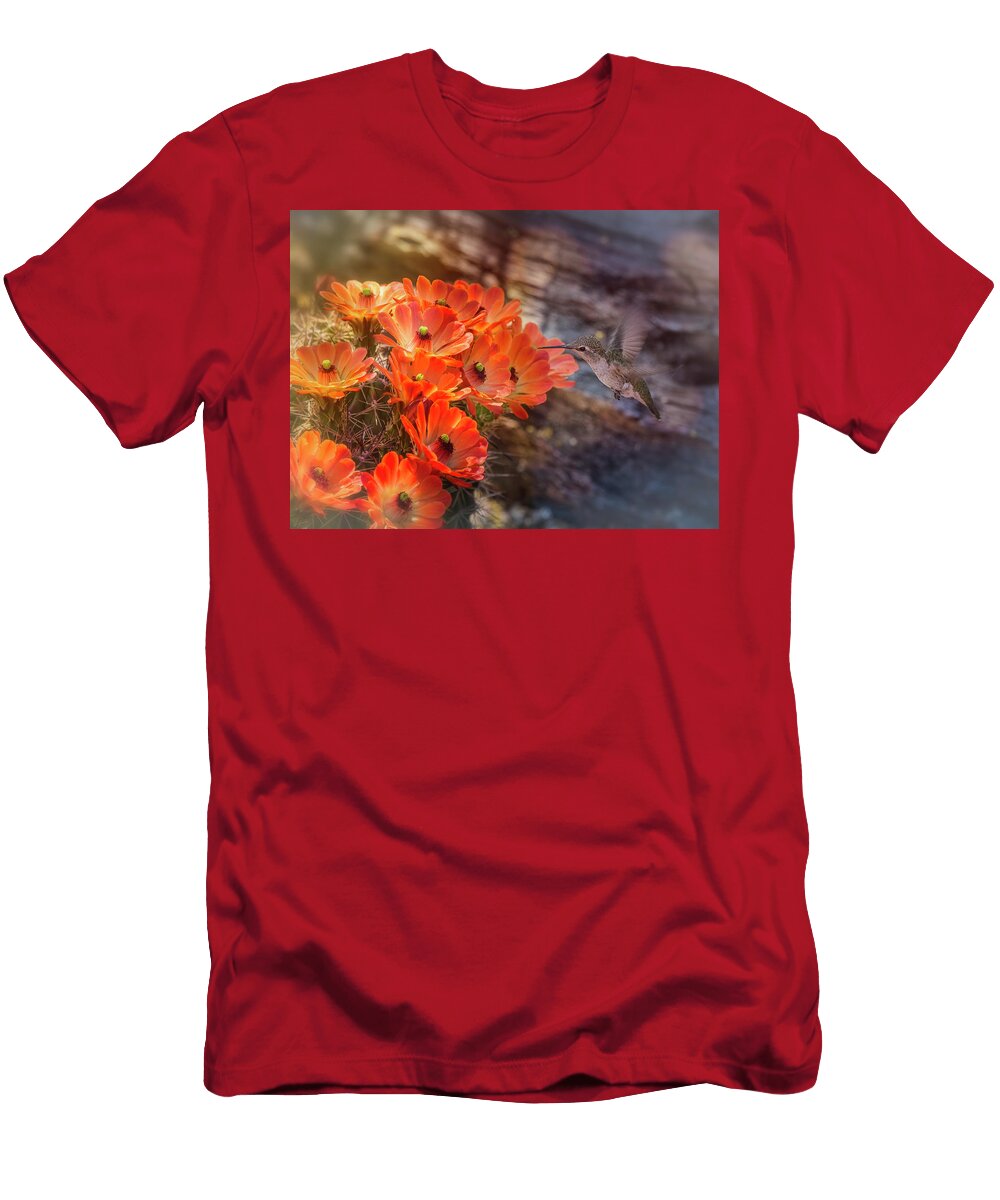 1 Hummingbird and the Hedgehog Saija Lehtonen T-Shirt