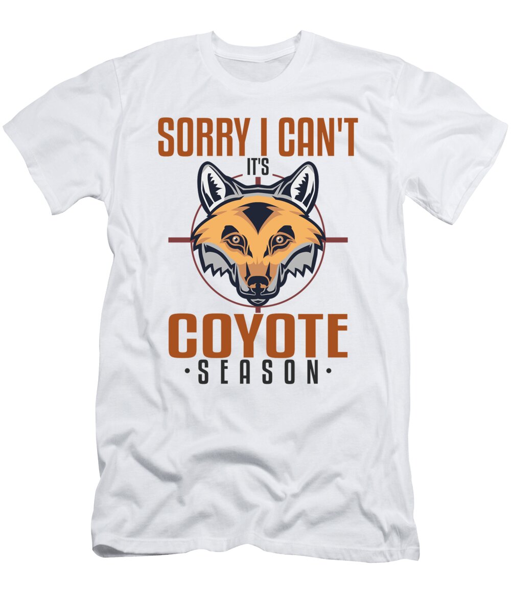1 Hunter Coyote Hunting Varmint Hunting Toms Store T-Shirt