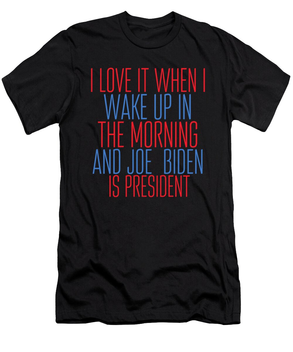 1 I Love Joe Biden Tinh Tran Le Thanh T-Shirt