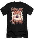 1 I Love My Hammy Dwarf Syrian European Golden Lover Hamster Graphics Lab T-Shirt