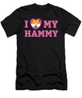 1 I Love My Hammy Hamster Moon T-Shirt