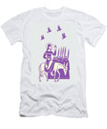 1 Jesus Riding Mule Passing Nuns Csa Images T-Shirt