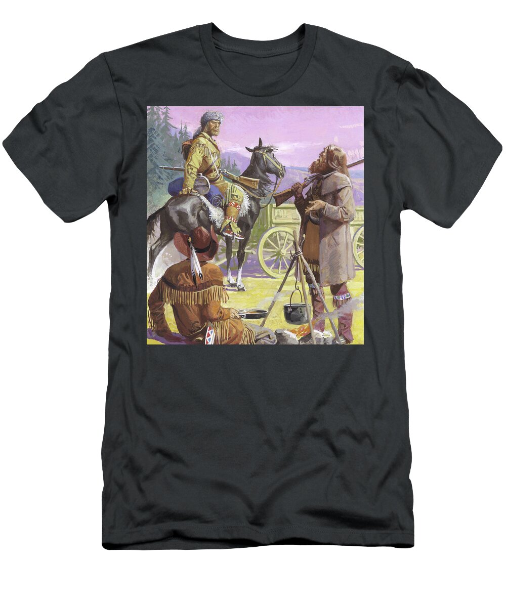 1 John Colter Severino Baraldi T-Shirt
