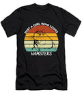 1 Just a Girl Who Loves Hamsters Chomper Designs T-Shirt