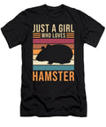 1 Just a Girl Who Loves Hamsters Manuel Schmucker T-Shirt