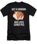 1 Just a Grandma Who Loves Guinea Pigs Cynto T-Shirt
