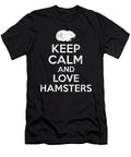 1 Keep Calm Hamster Manuel Schmucker T-Shirt