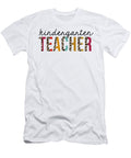 1 Kindergarten Teacher Leopard Funny Teaching Appreciation Jensen Cena T-Shirt