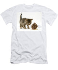 1 Kitten and Hamster Jane Burton T-Shirt